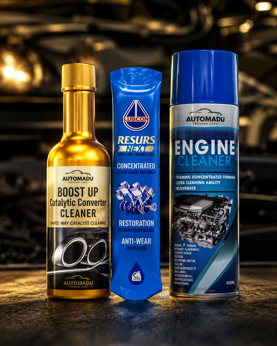 Engine Revival Kit — 3-stage system
