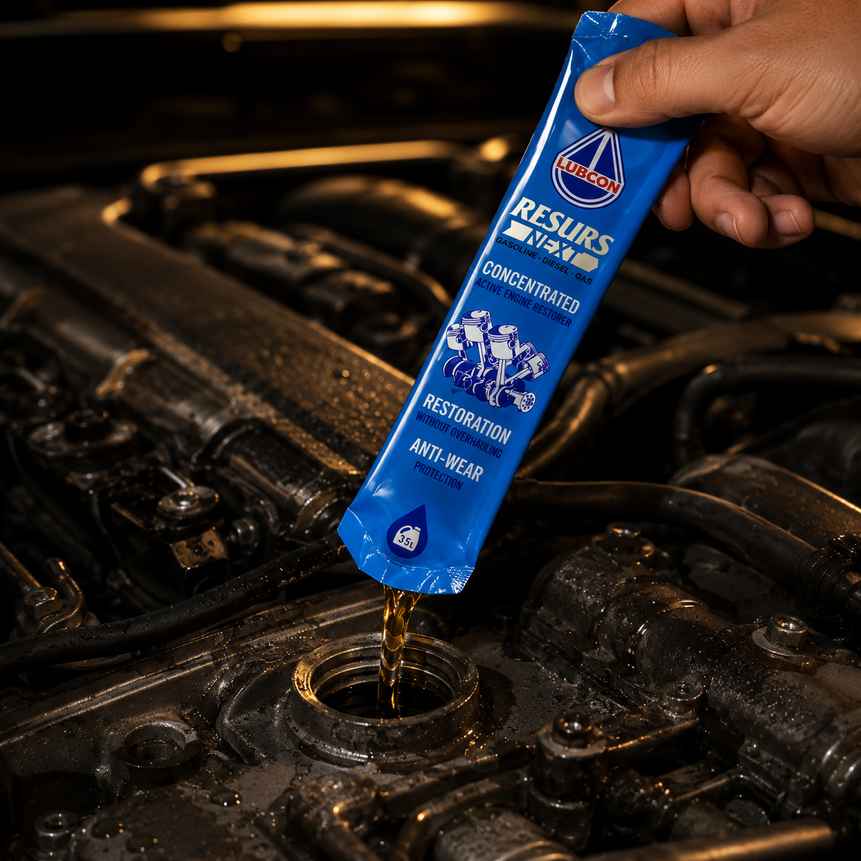 Stage 1 — Engine Restorer