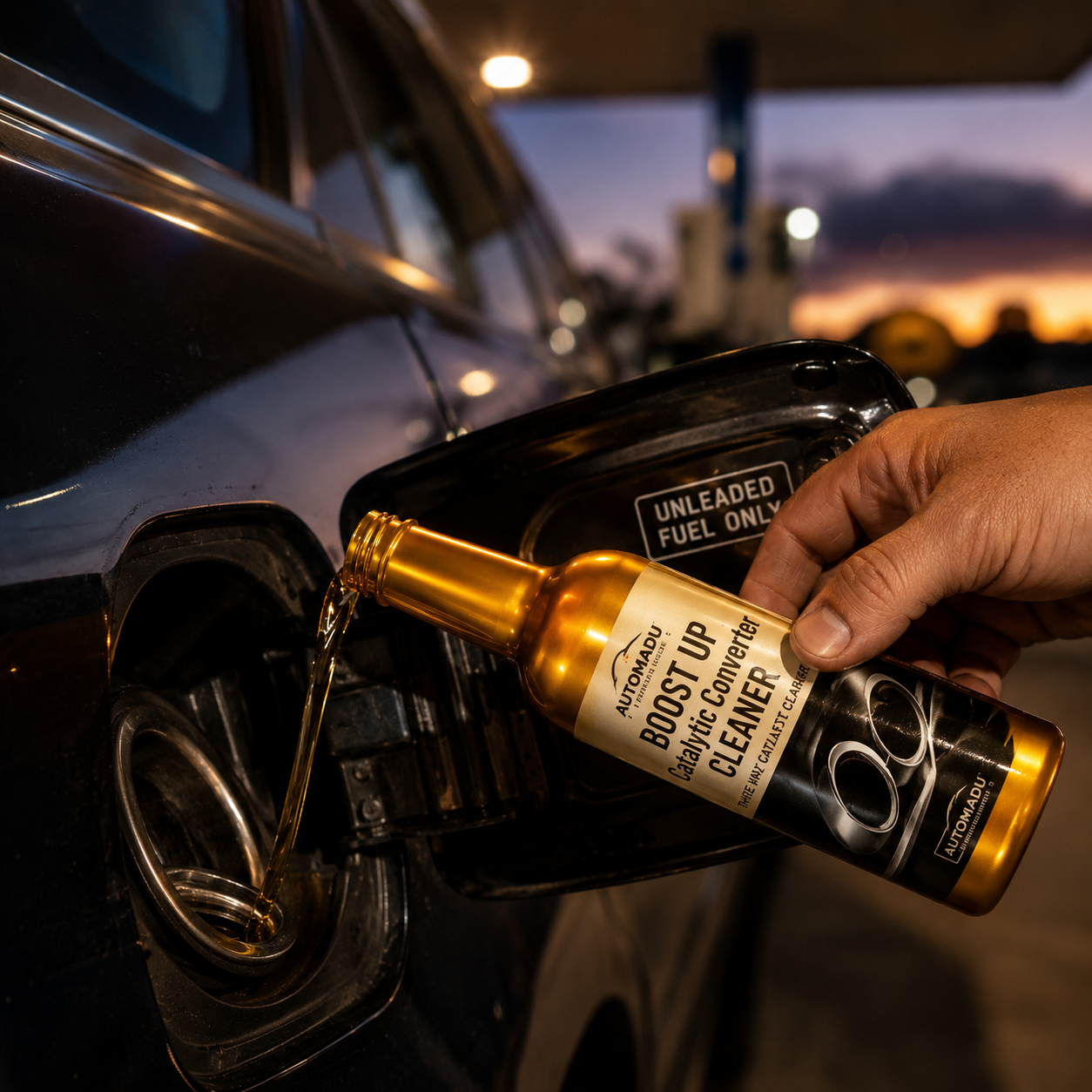 Stage 2 — Catalytic + Fuel-System Cleaner