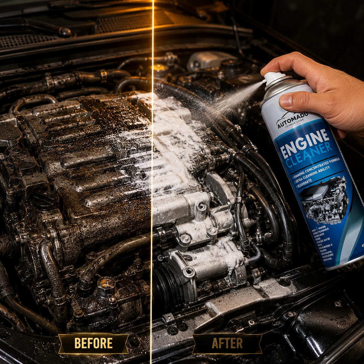 Stage 3 — Engine Foam Cleaner